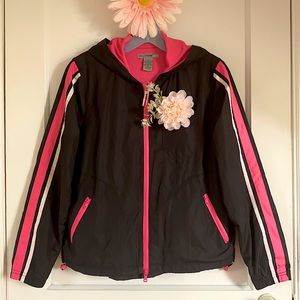 Oleg Cassini Sport US size PM windbreaker jacket